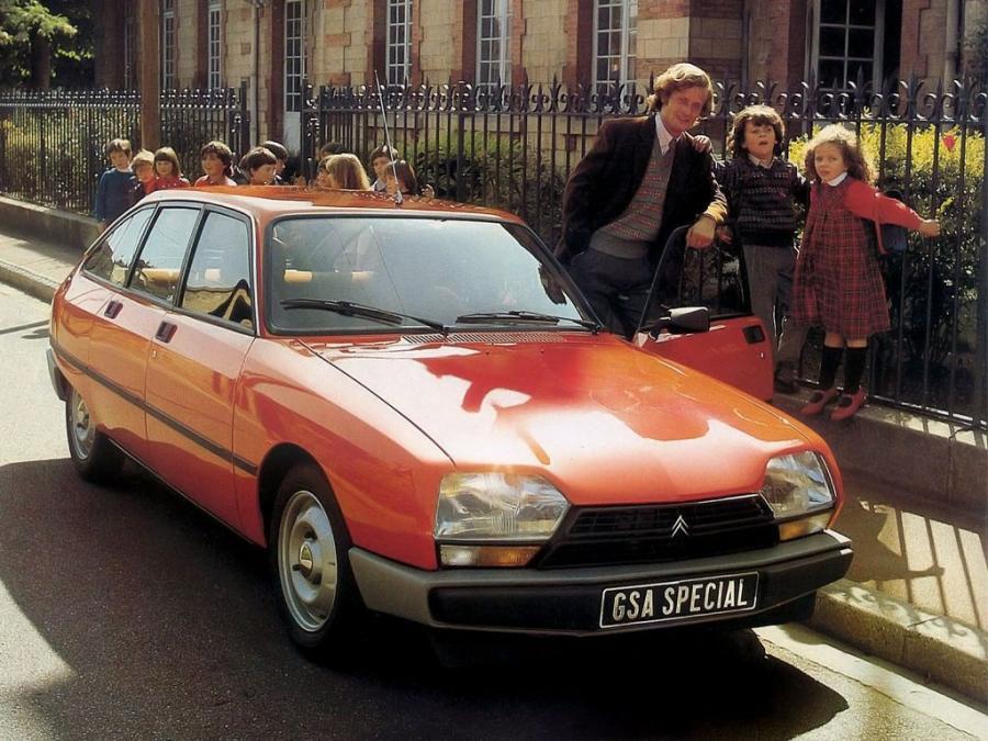  Citroen GSA Special 1979 года  (фото 1 из 2)